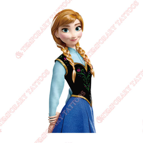Frozen Customize Temporary Tattoos Stickers NO.3308